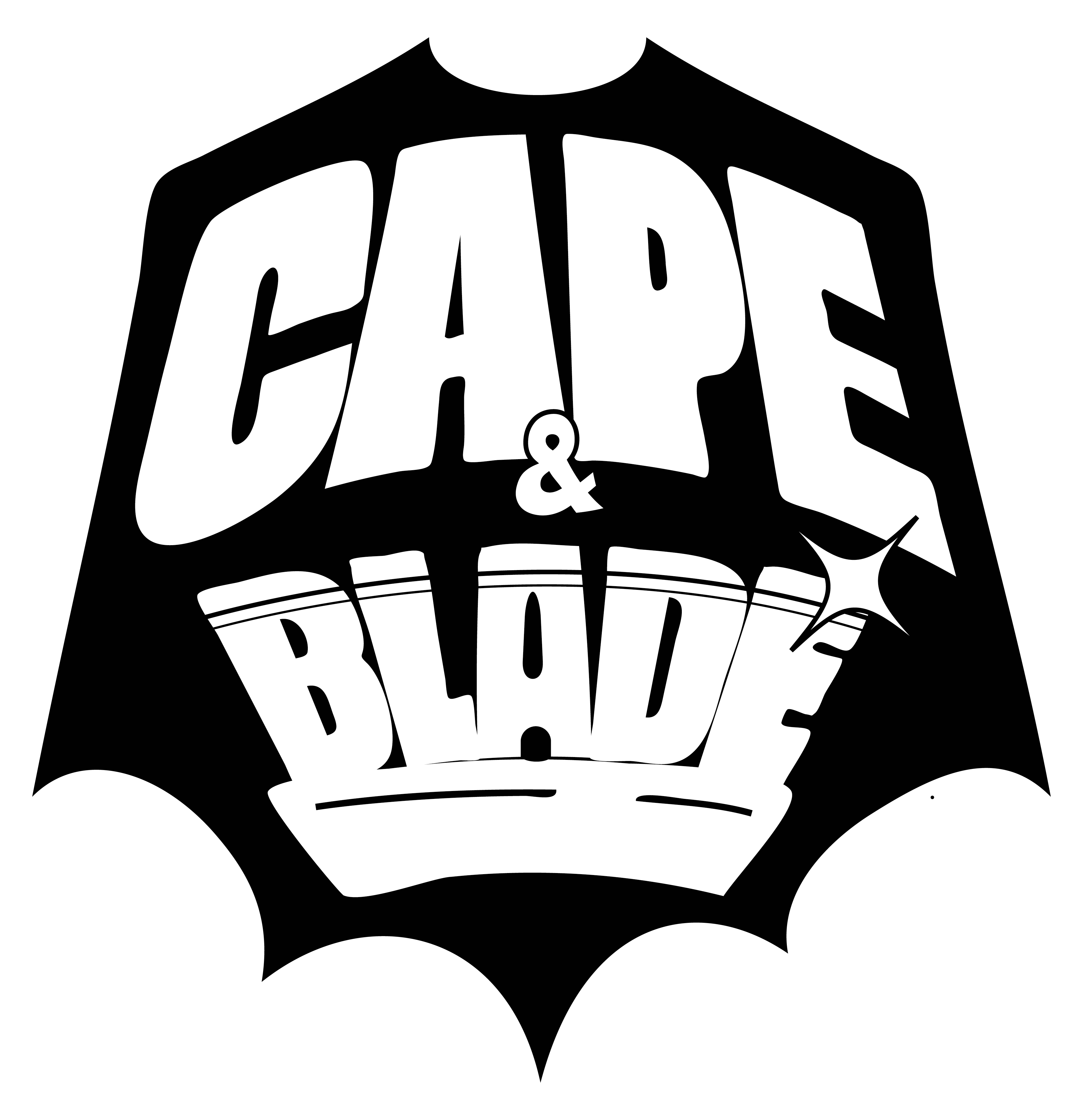 CAPE AND BLADE -No Background